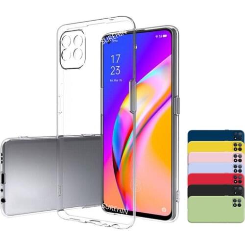 For Samsung Galaxy A22 Transparent Case Soft Clear 5G 4G Matte TPU Solid Plain Shockproof Woman Silicone Coque Back Cover shell