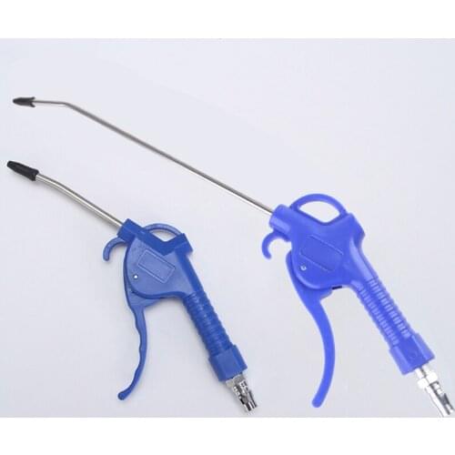 Air Duster Blow w/105mm/260mm Fixed Nozzle Dust Removing Cleaning Tool Stainless Steel for Dust Cleaning