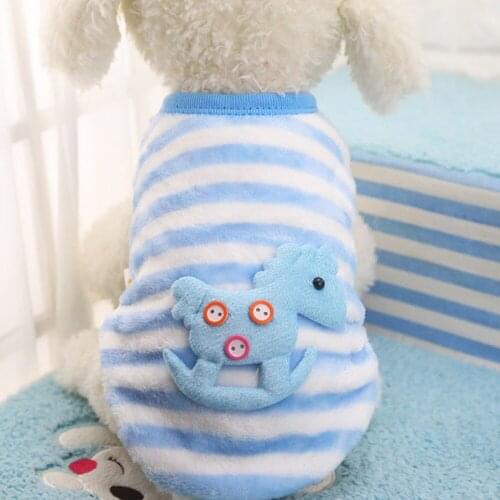 Funny Dogs Cat Clothes Keep Warm Puppy Clothing Sweater Vest Autumn Winter Cute Small Puppy Shirt Soft Pet Cats Coats Jackets