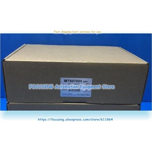 Original Touch Screen HMI MT6070IH 2wv Tested Ok Used 80%-90% New