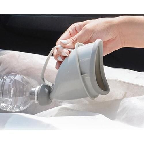 Portable Outdoor Travel Car Use Urine Bottle Urinal Funnel Tube Children Women Urination Device Stand Up & Pee Toilet Tools