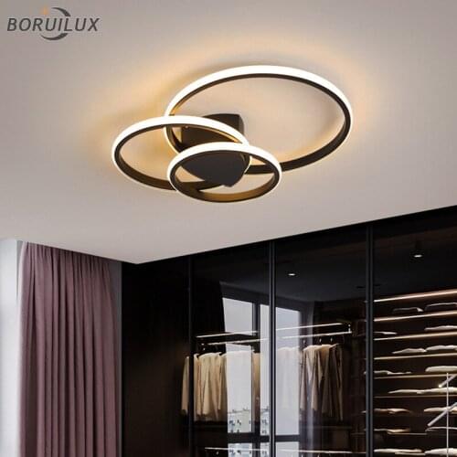 Gold Coffee White Simple New LED Chandeliers Lights Dining Living Study Room Kitchen Foyer Salon Bedroom Indoor Aluminum Lamps