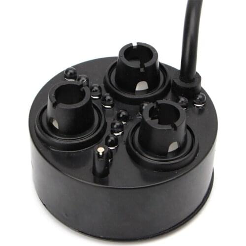 3 Head Mist Maker Atomizer Ultrasonic Air Humidifier Fogger Nebulizer US Plug