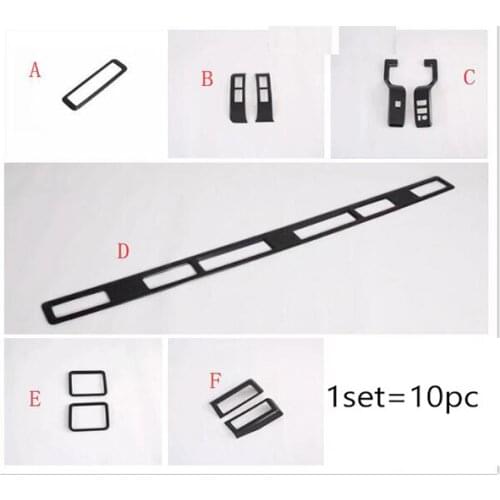 Air Outlet Vent Trim For Toyota HIACE 300 Series 2019-2020 Year