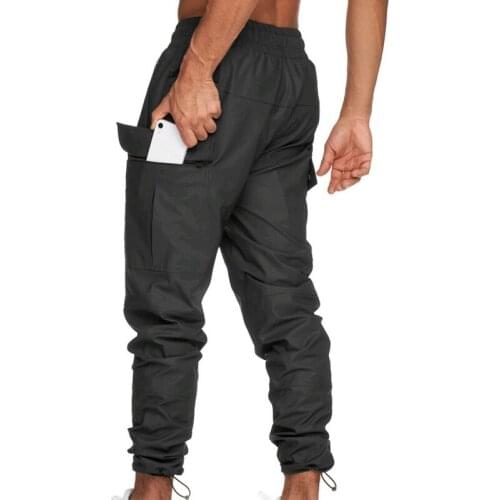 Мужские модные брюки SHUJIN China At AliExpress