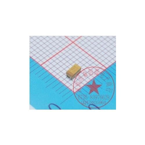 SMD tantalum capacitor 0.1 uF 35 v type A / 3216/1206 TAJA104K035RNJ imported