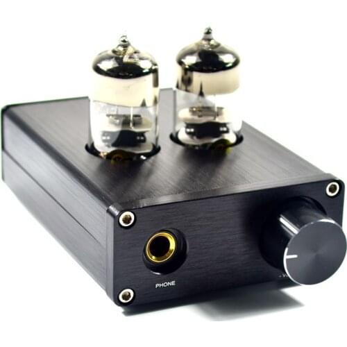 6J9 Tube USB Decoding Headphone Amplifier Preamp PCM2706 (Including power supply)