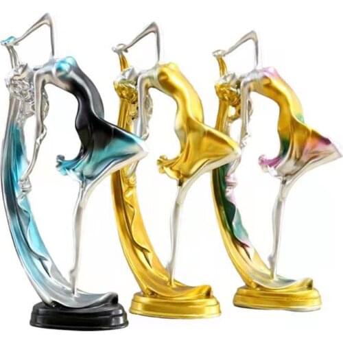 Living Room Girl Crafts Ornaments Wedding Gifts Handmade Creative Home Furnishing European-style Ornaments Resin Crafts