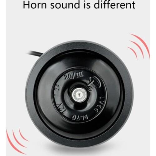 Bicycle Bell Electric Loud Horn with Alarm Super Sound for Scooter MTB Bike USB T3LD