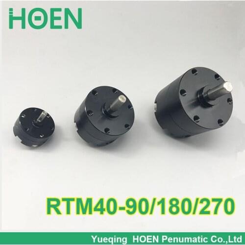 RTM40*90 RTM40*180 RTM40*270 RTM Series Rotary Cylinders Rotary Hydraulic Cylinders