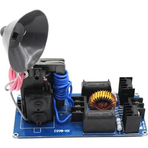 Xh-M652 Tesla Discharge Coil Zvs Drive Dc High Voltage Discharge Spark Ignition Drive Module