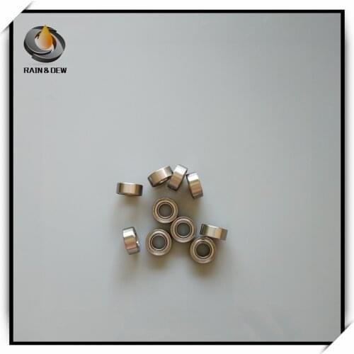 2Pcs SMR84ZZ CB Air Bearing 4X8X3 mm ABEC-7 Stainless Steel Hybrid Ceramic Bearing DRY Ocean Fishing Reels MR84