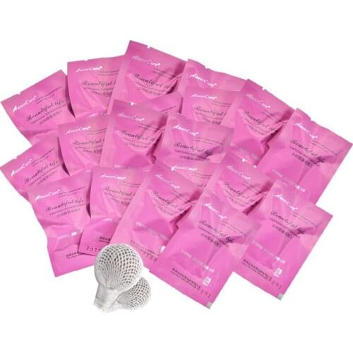 100 Pcs Medical Vaginal Tampon Feminine Yoni Pearls Vagina Balls Contracted Vagina Gynecological Inflammation Health For Women