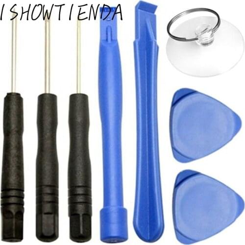 11 in 1 Cell Phone Opening Pry Repair Tool Kit Smartphone Screwdriver For iPhone Mobile phone repair and disassembly tools