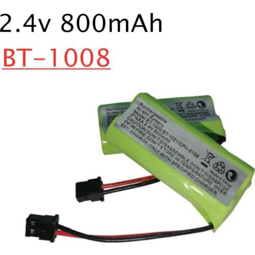 2.4v 800mAh Ni-MH Battery For Uniden BT-1008 BT-1016 BT-1021 BT-1025 BT1021 BT1025 CPH-515B NiMH AAA 2.4v Rechargeable Battery