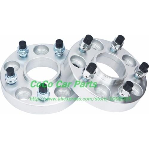 2pcs/lot) 30MM PCD 5x108 -60.1 Hub Centric Car Wheel Spacer Adapter