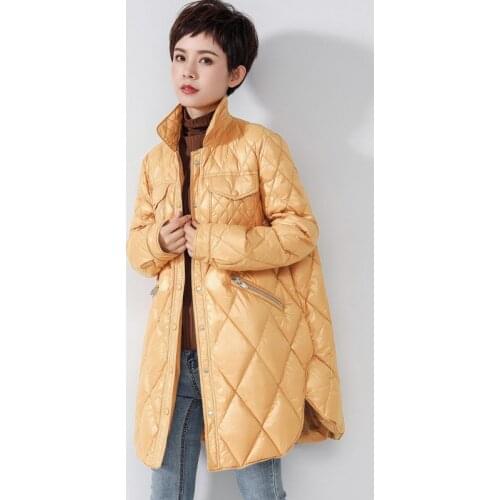 2020 GHW white jacket women winter coat women down jacket womens coat down jacket women