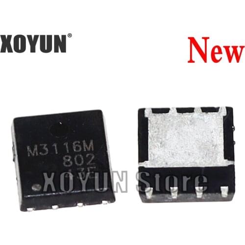 5pcs 100% New M3116M QM3116M6 QFN-8