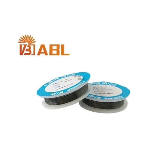 5PCs 0.08mm CORONA WIRE Electrode Tungsten Wire for Kyocera for Samsung for HP for Canon for Xerox for Brother