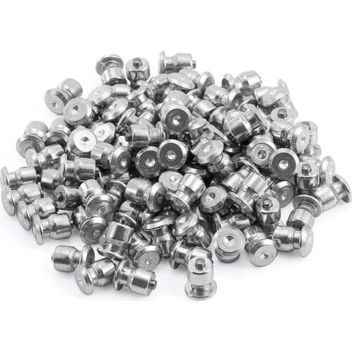 50/100PCS 8mm Car Tires Studs Screw Anti-Slip Snow Tire Wheel Spikes Hard Alloy Studs For Auto Car/SUV/ATV Truck 8-10-2AL