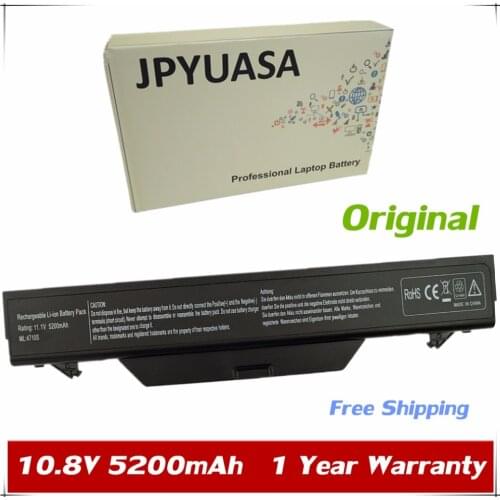 7XINbox 10.8V 5200mAh HSTNN-IB88 Battery For HP ProBook 4510S 4515s 4710s 4720s 572032-001 HSTNN-OB88 HSTNN-XB88 13129-361 NZ375