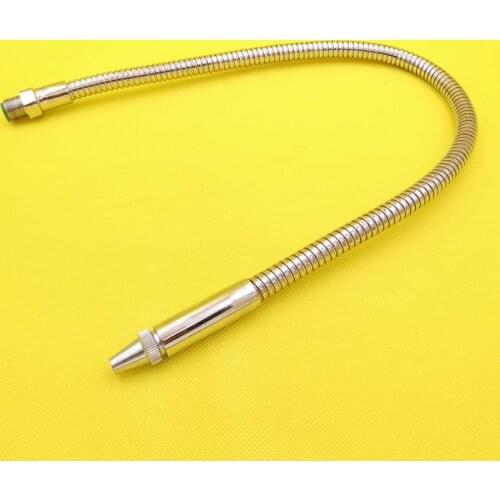 Free shipping Metal Flexible Adjustable Water Oil Coolant Pipe with Round Head Nozzle & Switch for CNC Machine / Milling / Lathe