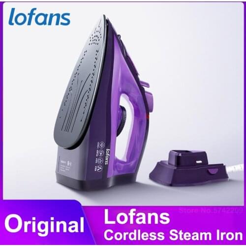 Youpin Lofans Cordless Steam Iron multi-function adjustable wireless ironing Garment Steamer anti-drip design Electric Iron
