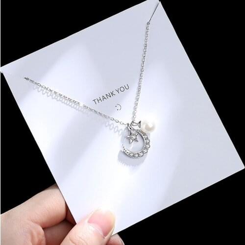 Noble Women Pure 100% 925 Sterling Silver Necklaces Pendant Necklaces Chain Jewelry Accessory Fashion Gift For Girl Party