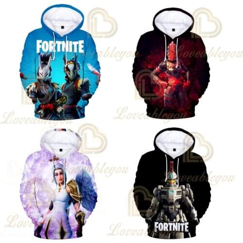 Victory Royale Battle Game Childrens Wear Kids Adults Hoodie 3d Sweatshirt Boys Girls Long Sleeve Tops Teen Clothes