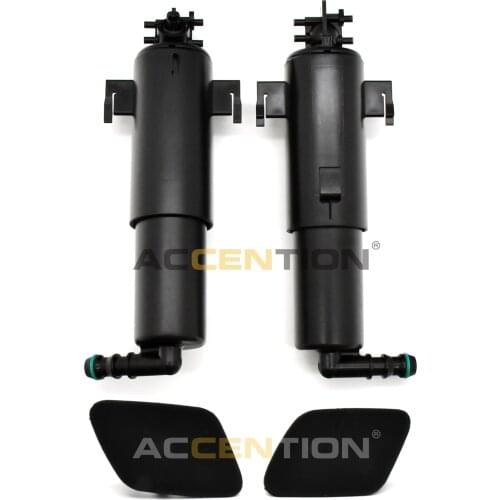 Car-styling New Headlight Washer Lift Cylinder Spray Nozzle Jet And Washer Cap For BMW X5 E70 2007 2008 2009 2010 2011 2012 2013