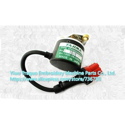 Genuine new Tajima TMFD STNE TFKN TFGN TMLH rotary encoder EF6600A00000 / 642100040000 / original Tajima spare parts