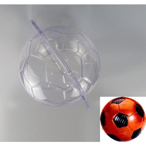 Football Chocolate Mould Mousse Cake Mold Chocolate Mold 15cm Diameter Transparent Baking Tools