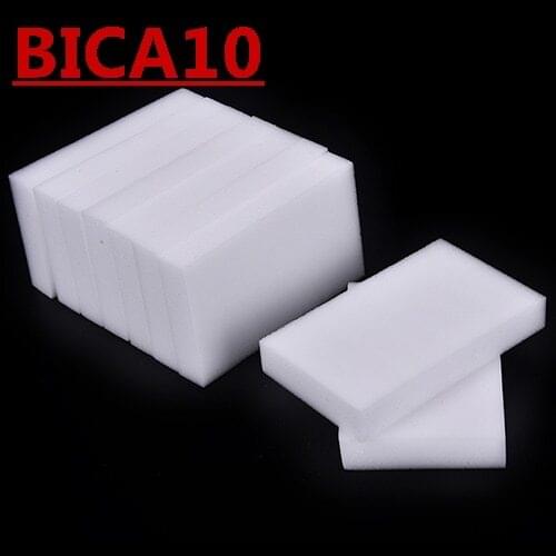 10*6*2.3cm Melamine Sponge Cleaning Sponge Eraser Melamine Cleaner For Kitchen Office Bathroom Cleaning Tools Sponge 100pcs/lot