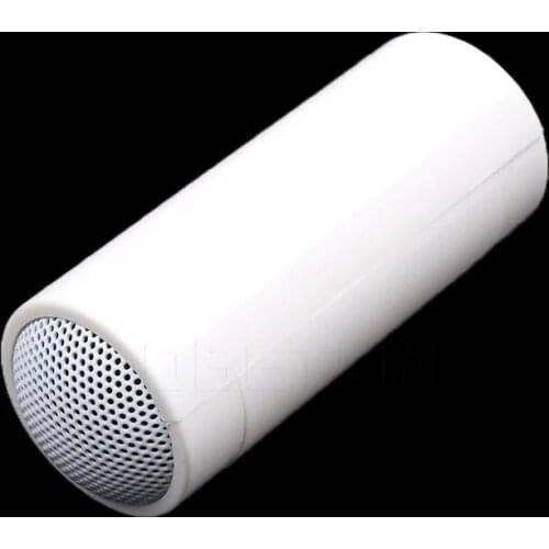 Kebidu New 3.5mm Mini Monaural Speaker Portable Music Stereo Audio Speakers Loudpeakers For Smartphone Moblie Phone MP4