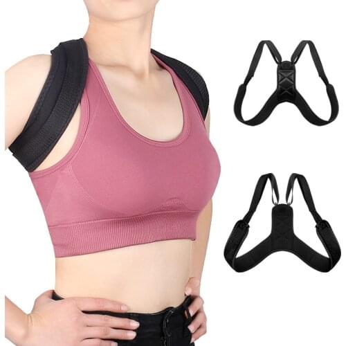 Posture Corrector Upper Back Straightener Brace Comfortable Upright Straightener For Women Men Massage Corrector De Postura