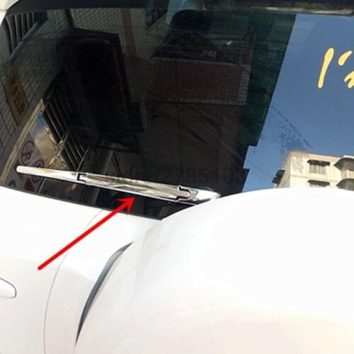 For Toyota RAV4 2012 2011 2010 2009 ABS Chrome Rear Rain Wiper Cover Molding Trim Decorate car Accessories