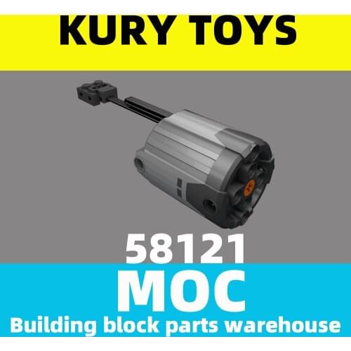 Kury Toys DIY MOC For 58121/8882 Building block parts For Electric, Motor 9V Power Functions XL type motor For Electric