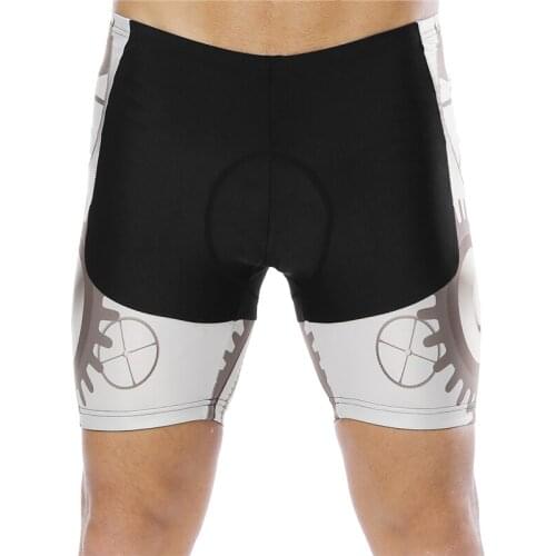 ILPALADINO 2018 Summer Cycling Shorts Breathable Bicycle Tights Shorts Quick Dry Bike Shorts For Men Running Riding Sportwear