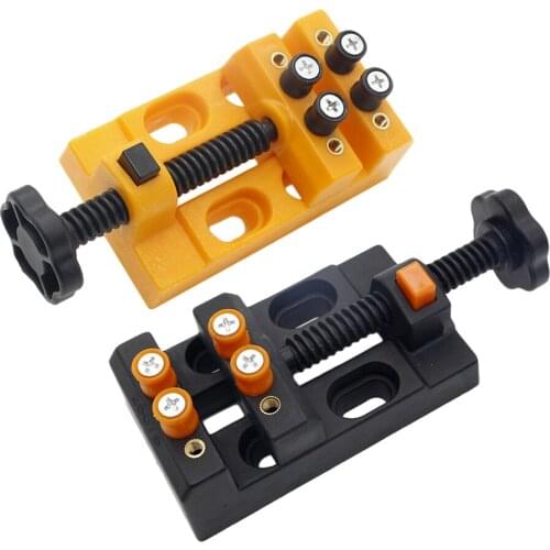 MIni Vice Jewelry Table Bench Vice DIY Sculpture Craft Carving Bed Tool