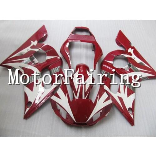 Motorcycle Bodywork Fairing Kit Fit For YZF R6 1998 1999 2000 2001 2002 ABS Plastic Injection Molding Moto Hull Fairings R6C822
