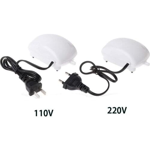 Small ultra-low noise oxygen pump aquatic accessories fishtank air compressor oxygen pump aquarium fish tank oxygen pump110-220V