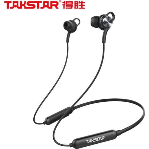 New Takstar AW1 wireless Bluetooth 5.0 sport earphone dynamic music appreciation Wireless In-ear IPX4 waterproof sound prompt