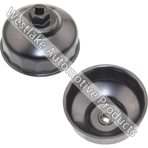 New Oil Filter Wrench 86mm/16P Auto Repair Tool Of Oil Filter Removal Tool For Volvo BMW