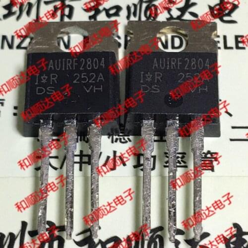 Original New 5pcs / AUIRF2804 TO-220 40V 195A