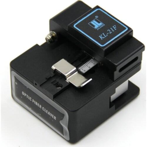 Original Fiber Cleaver Blade With life 48000 times KL-21F Fiber Optical cutter Used in FTTH