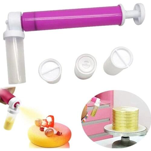 Cake Spray Gun Coloring Sprayer Manual Watering Can Cake Decorating Tools Kitchen Baking Tools Kitchen Accessories