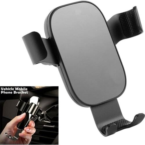 Car Air Vent / CD Slot Mount SmartPhone Holder Stand 360 Degree Rotation Car Air Vent Gravity Cell Mobile Phone Holder Stand