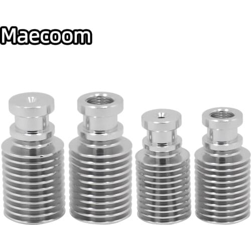 E3D V6 V5 Heat sink Direct 1.75mm 3.0mm Filament Bowden For V6 J-head Wade Extruder Radiator 3D Printer Parts Remote Heat sink