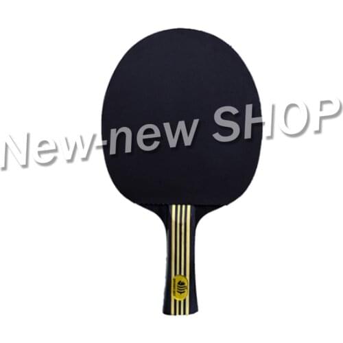 Sanwei Bravol Bee Finished Beginners table tennis Double Face Pimples-in Racket Rubber Table Tennis Bat Top Recommended