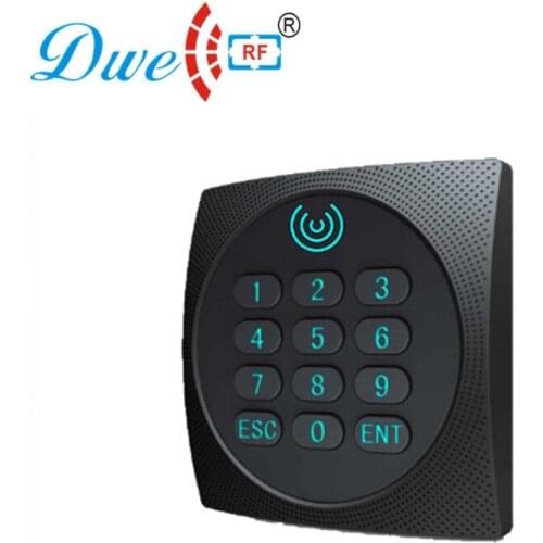 DWE CC RF RFID card reader backlight keypad reader 125khz emid wiegand 26 or 13.56mhz mf wiegand 34 for access control 002C